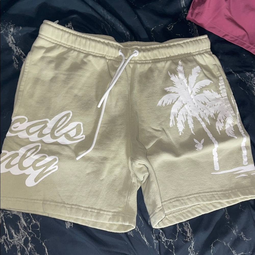 Playboy gym shirts small